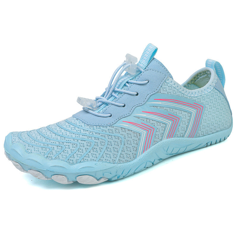 Damen Leichte und flexible Schwimmschuhe mit rutschfester Sohle