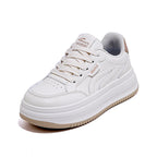 Damen Plattform Sneakers mit ergonomischer Dämpfung und sportlichem Design R&B