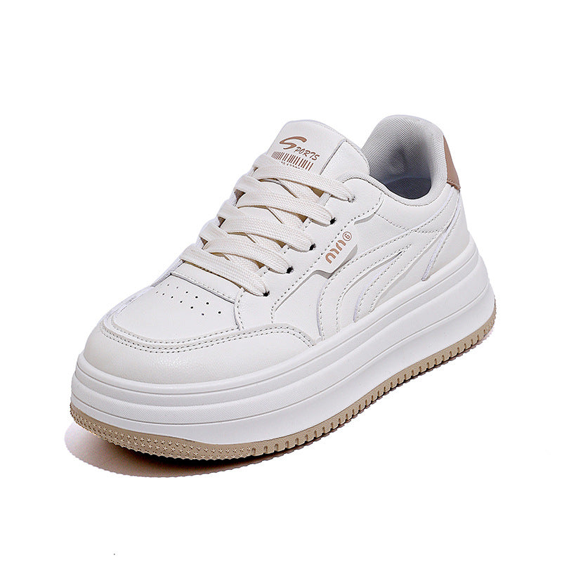 Damen Plattform Sneakers mit ergonomischer Dämpfung und sportlichem Design R&B