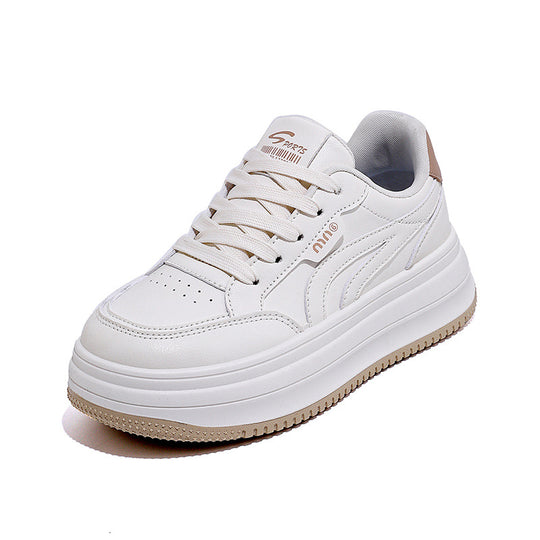 Damen Plattform Sneakers mit ergonomischer Dämpfung und sportlichem Design R&B