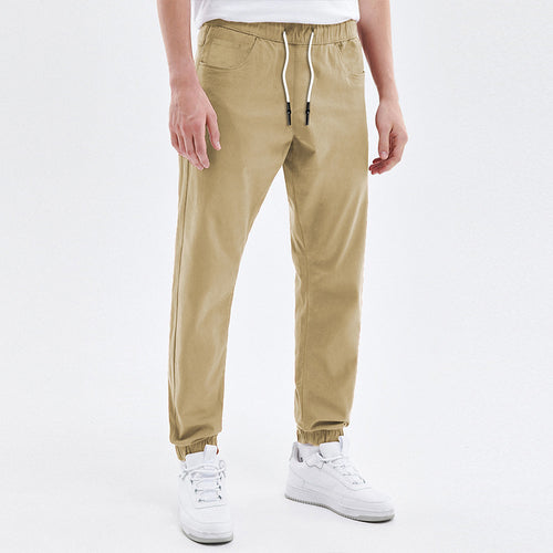Herren sportliche Freizeithose mit elastischem Bund und praktischen Taschen R&B