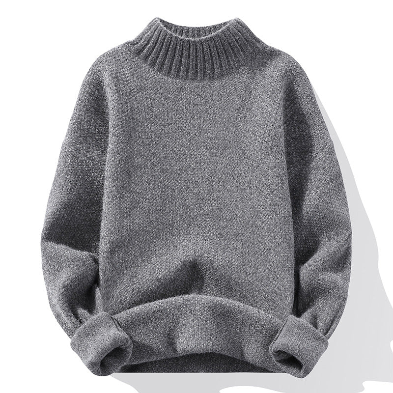 Damen Hochabschließend Pullover mit strukturierter Oberfläche R&B