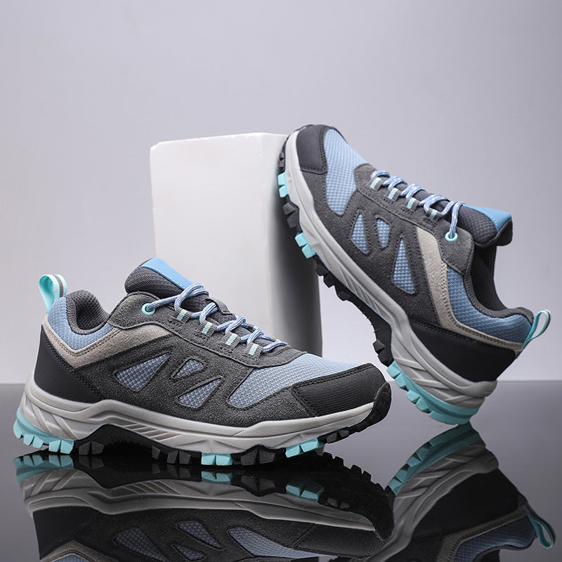 Damen Wander- und Freizeitschuhe mit rutschfester Profilsohle