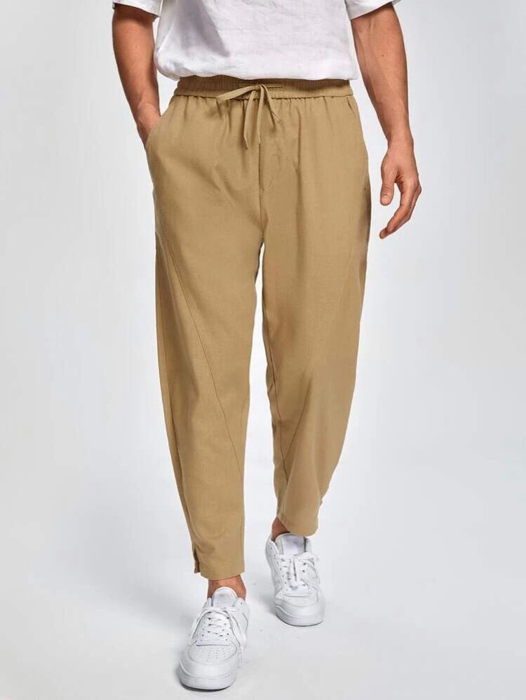 Herren Freizeithose elastisch mit Taschen