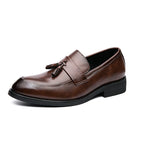 Herren Elegante Mokassins mit modischem Quastendesign