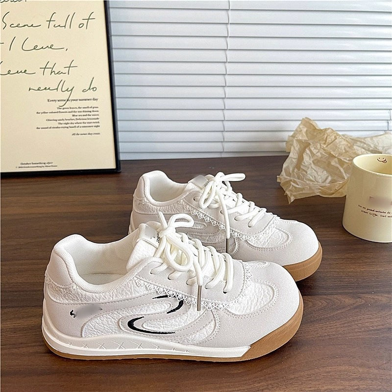 Damen Sneaker mit detailreicher Spitze und atmungsaktiver Struktur R&B