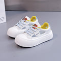Damen modische Sneakers mit hochgezogener Sohle und atmungsaktiver Struktur R&B
