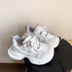 Damen Sportliche und atmungsaktive Sneakers