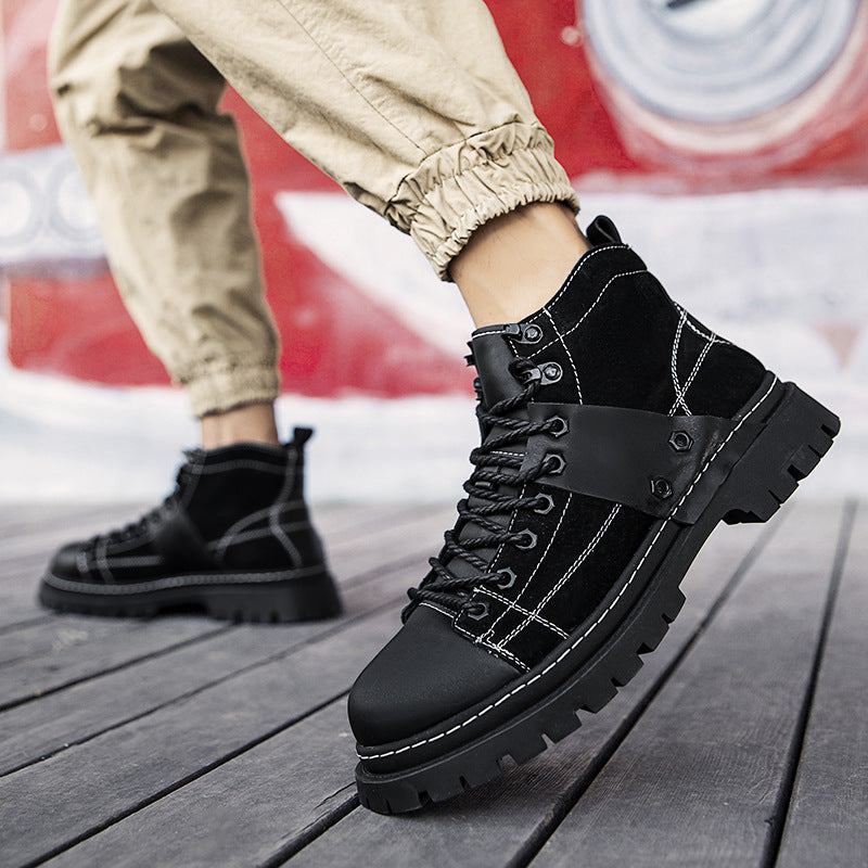 Damen Robuste Schnürboots mit strapazierfähigem Obermaterial für Outdoor-Aktivitäten R&B