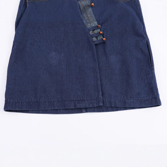Damen elegante Kombi-Jacke im asiatischen Stil mit Kimono-Details R&B