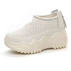 Damen Atmungsaktive Slip-On Sneakers mit elegantem Design R&B