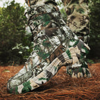Damen Militärische Stiefel mit hoher Sohle