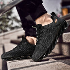 Damen Lauf- und Freizeitschuhe mit atmungsaktivem Obermaterial und rutschfester Sohle