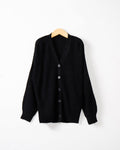 Damen Strickjacke mit strukturiertem Muster und praktischen Knopfdetails
