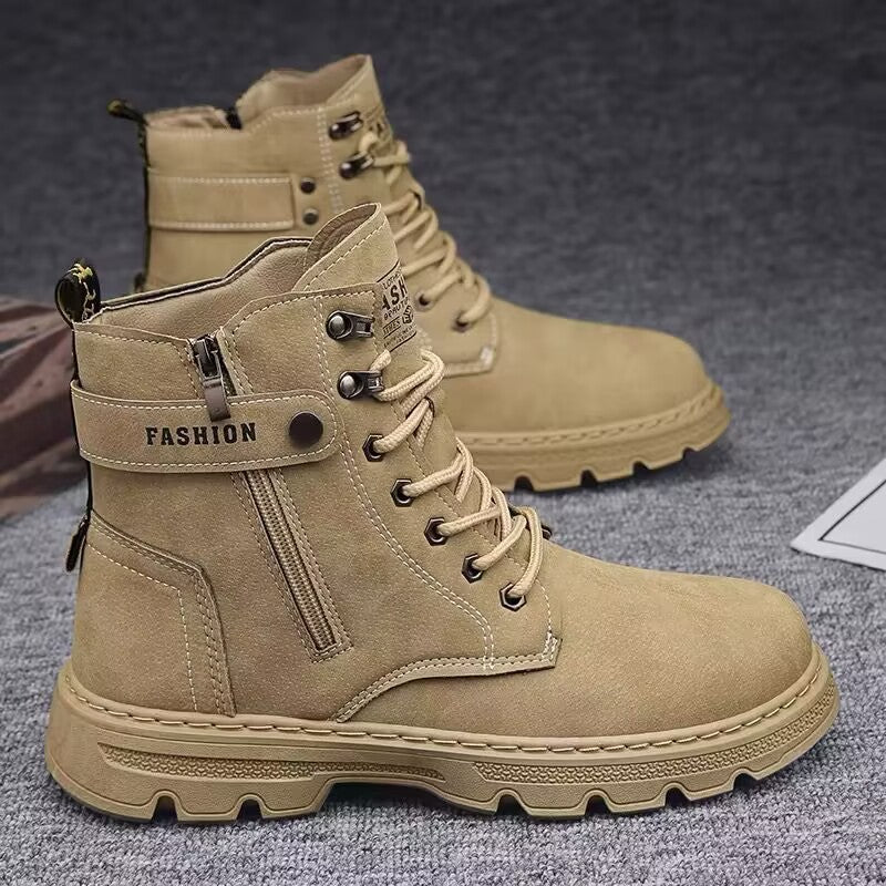 Damen Modische Winterstiefel mit isolierendem Innenfutter und rutschfester Sohle