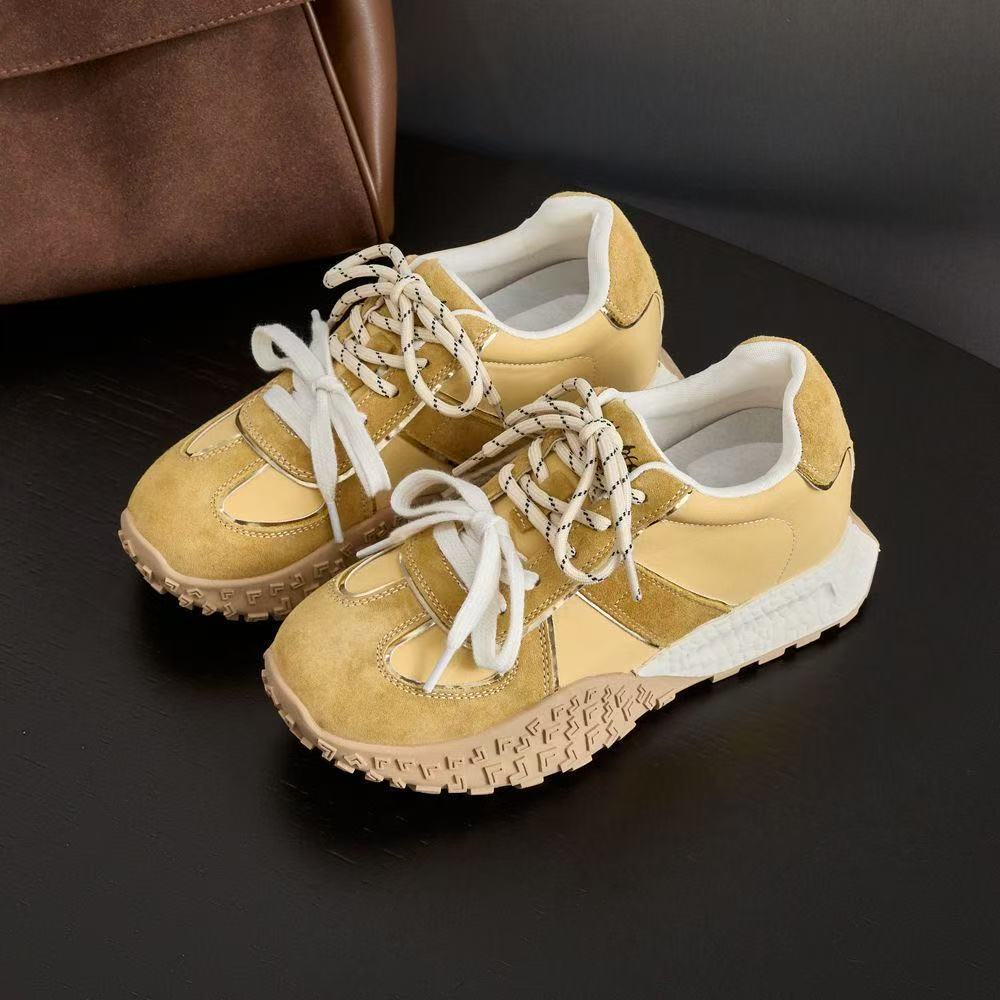 Damen Fashion Sneakers mit atmungsaktivem Obermaterial und komfortabler Dämpfung R&B