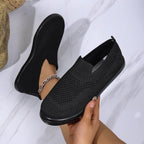 Damen Atmungsaktive Slip-On Freizeitschuhe R&B