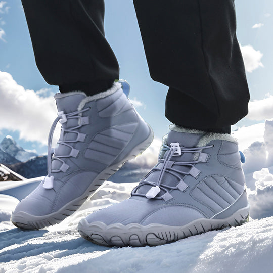 Damen wasserdichte Winterstiefel mit isolierender Fütterung R&B