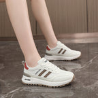 Damen Sportliche Sneakers mit verstärktem Obermaterial und rutschfester Sohle R&B