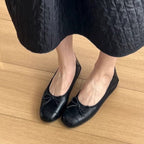 Damen Ballerinas mit elegantem Schleifen-Design und bequemer Passform R&B