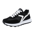 Damen Sportliche Leichtgewicht Sneaker mit rutschfester Laufsohle