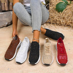 Damen Atmungsaktive Sneakers aus Netzmaterial R&B