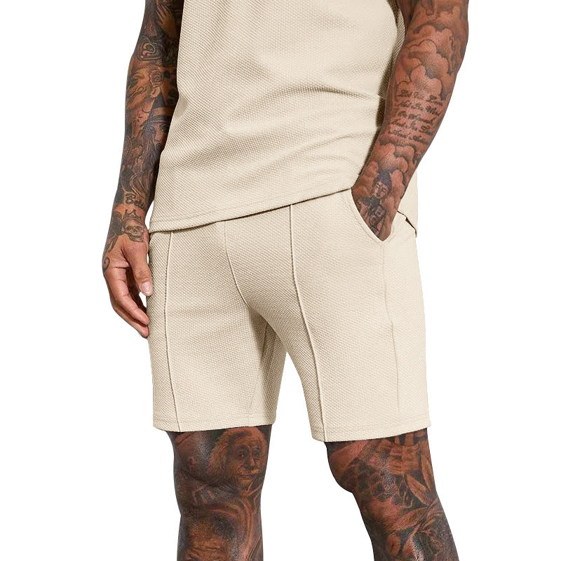 Herren Sportliche Shorts mit höchstem Tragekomfort und praktischen Eingrifftaschen R&B