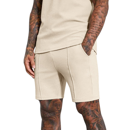 Herren Sportliche Shorts mit höchstem Tragekomfort und praktischen Eingrifftaschen R&B