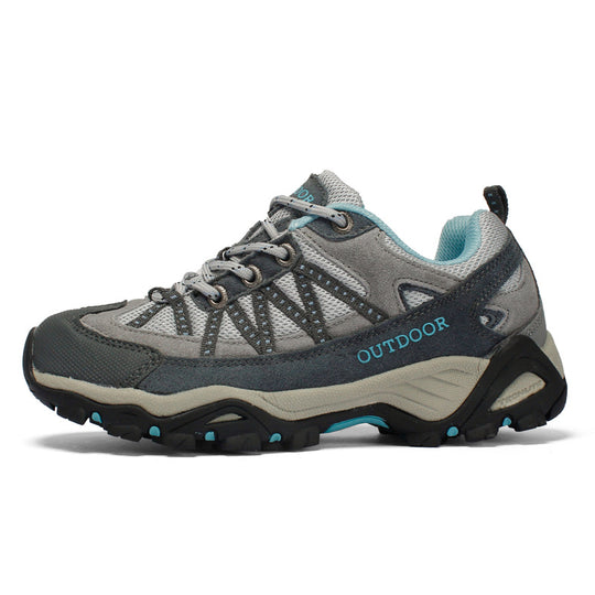 Damen Trail-Running-Schuhe mit atmungsaktivem Obermaterial und rutschfester Sohle R&B