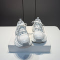 Damen Sportliche Performance-Sneaker mit atmungsaktiver Mesh-Oberfläche und dämpfender Sohle R&B