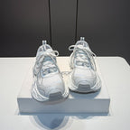 Damen Sportliche Performance-Sneaker mit atmungsaktiver Mesh-Oberfläche und dämpfender Sohle R&B