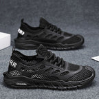 Damen Atmungsaktive Sportsneaker mit flexibler Sohle und modernem Design R&B