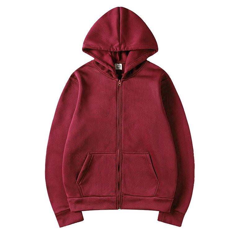Damen Kapuzensweatshirt mit durchgehendem Reißverschluss und seitlichen Taschen R&B