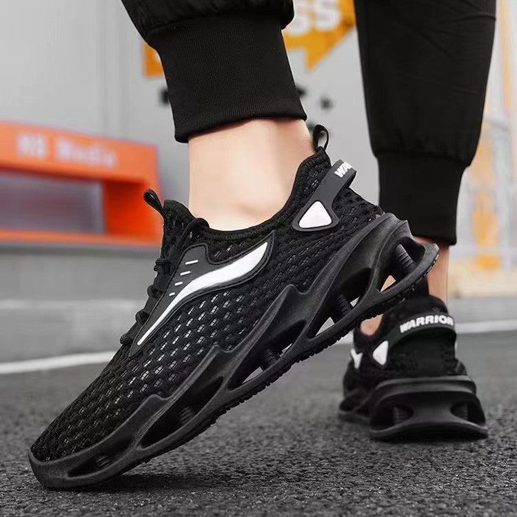 Damen Sportliche Mesh-Sneaker mit innovativer Dämpfungstechnologie R&B