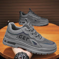 Damen Sportliche Sneakers mit rutschfester Profilsohle und atmungsaktiver Mesh-Oberfläche R&B