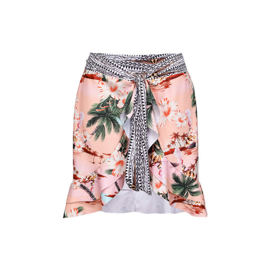 Damen Bikiniset mit hochwertigem Flowerprint und verstellbaren Trägern R&B