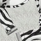 Damen Triangel-Bikinioberteil mit raffinierten Rüschendetails und verstellbaren Trägern R&B
