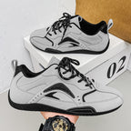 Damen Sportliche Sneaker mit atmungsaktivem Obermaterial und flexibler Sohle R&B
