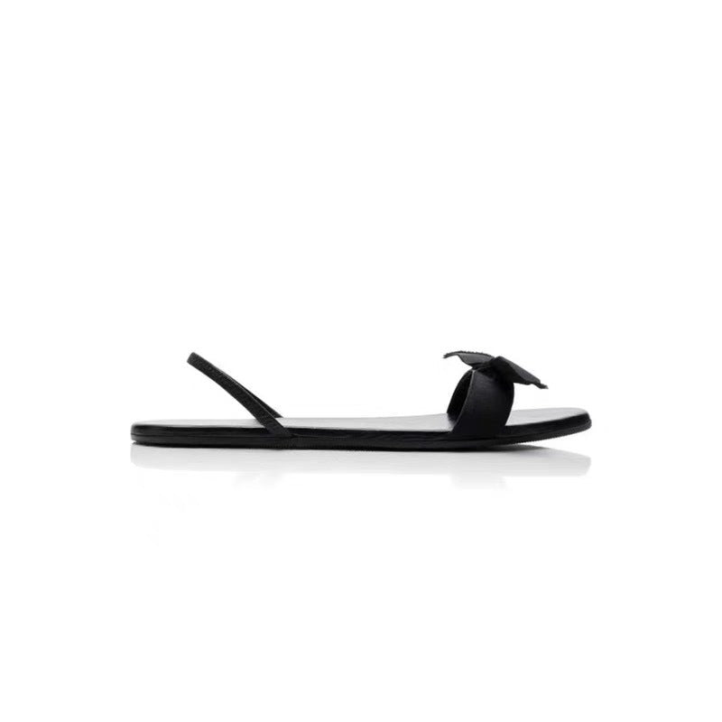Damen Zehentrenner-Sandalen mit elegantem Knotendesign R&B