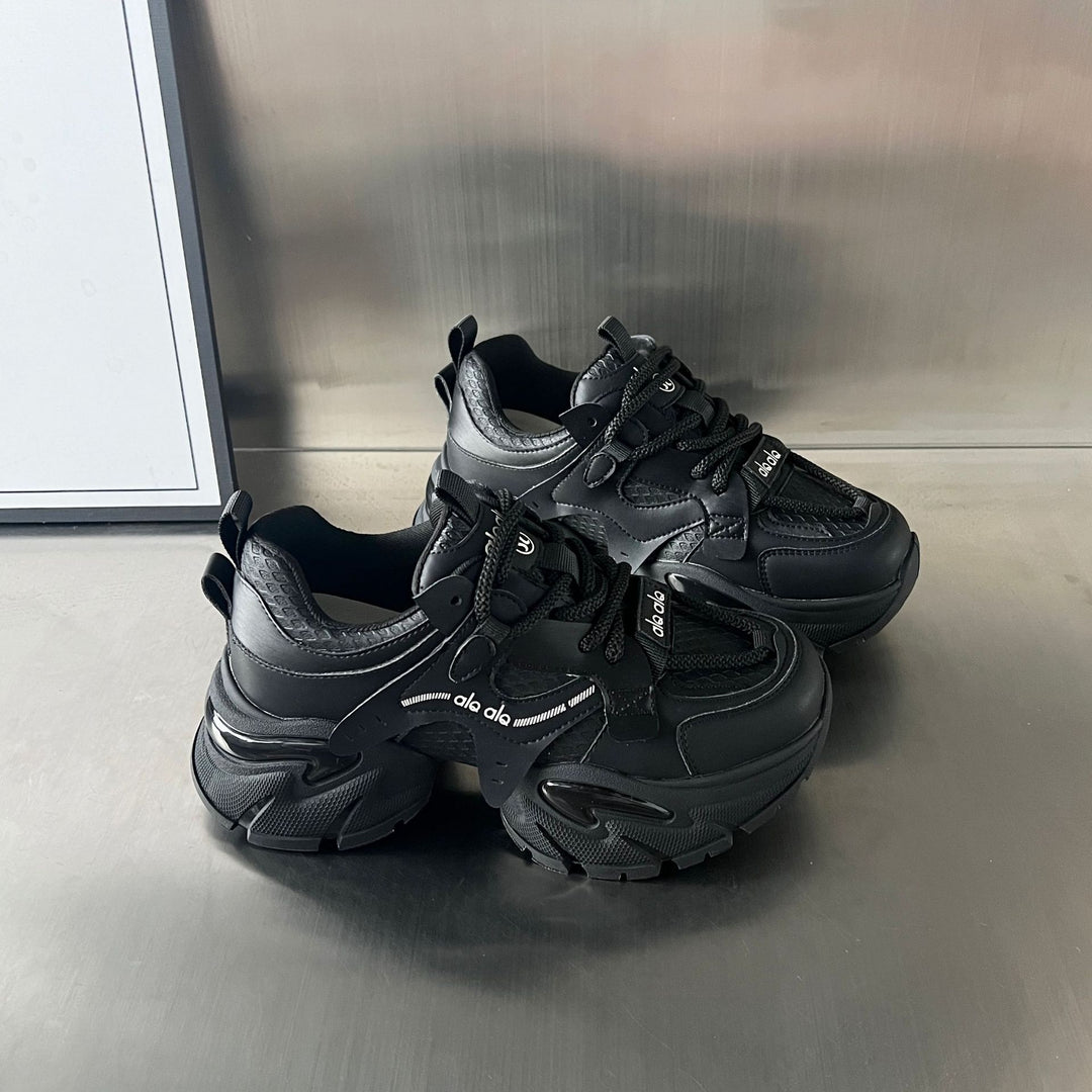 Damen Chunky Sneakers mit verstärkter Sohle und atmungsaktivem Mesh-R&B