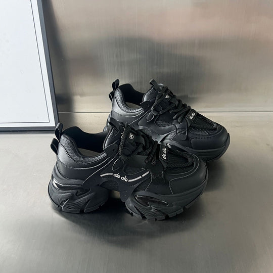Damen Chunky Sneakers mit verstärkter Sohle und atmungsaktivem Mesh-R&B