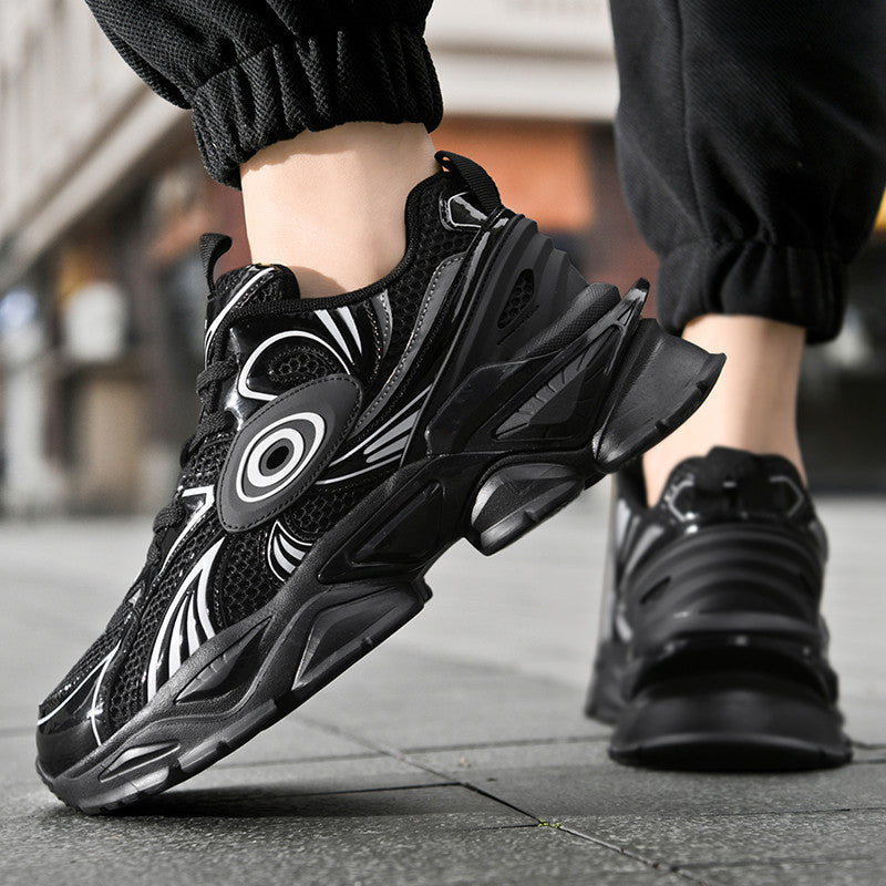 Damen Sportliche Chunky Sneakers mit futuristischem Design