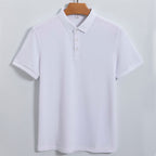R&B | Hautfreundliches UV-Schutz-Kurzarm-Poloshirt
