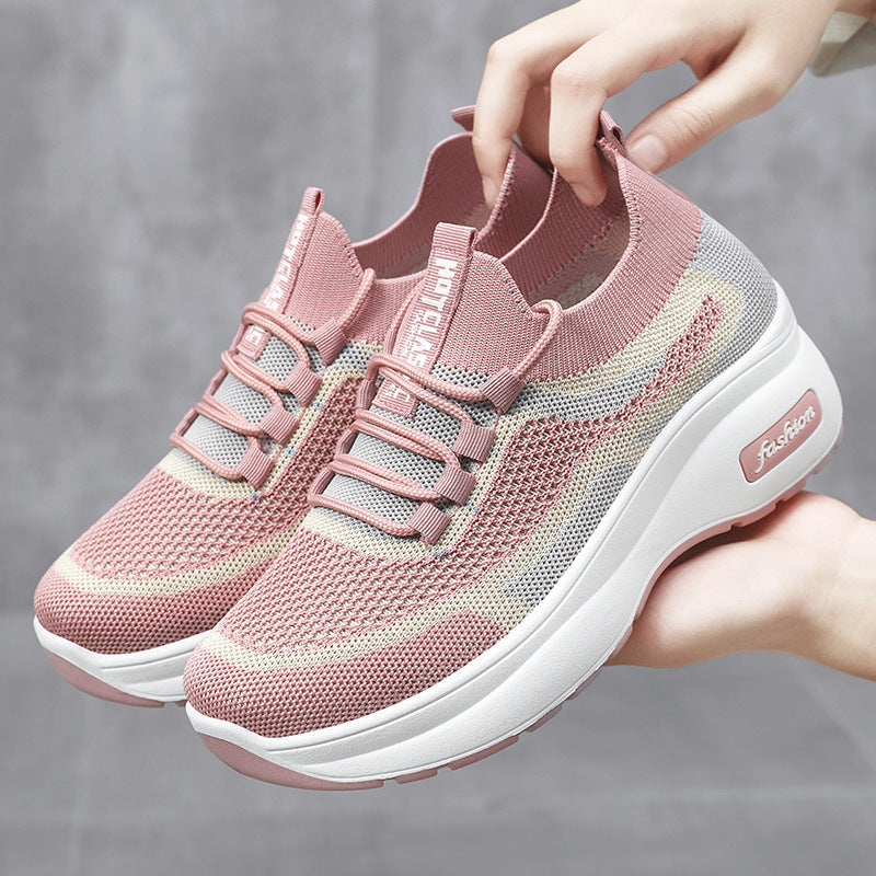 Damen Sportliche Slip-On Sneakers mit ergonomischer Dämpfungstechnologie R&B