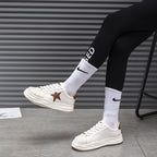 Damen Komfort-Sneaker mit trendigem Design und atmungsaktivem Obermaterial R&B