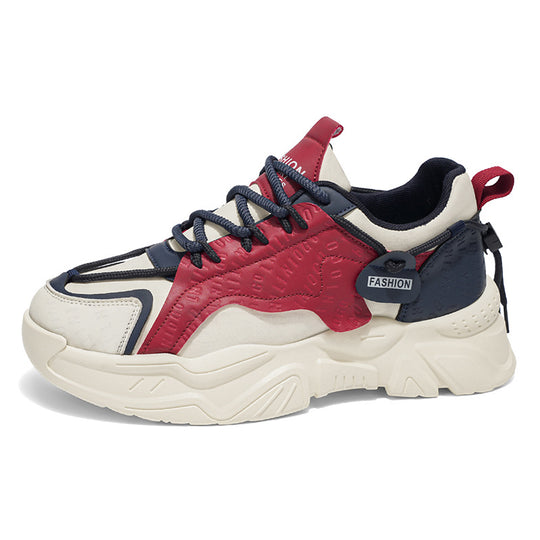 Damen Sportliche Chunky Sneakers im modernen Design mit dämpfender Laufsohle R&B