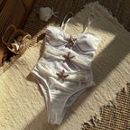 Damen Cut-Out Bikini R&B