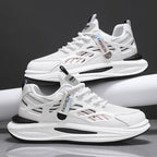 Damen Sportliche Luftpolster Sneakers mit leichtgewichtigem Obermaterial und atmungsaktiver Sohle