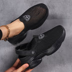 Damen Atmungsaktive Freizeitschuhe mit rutschfester Sohle