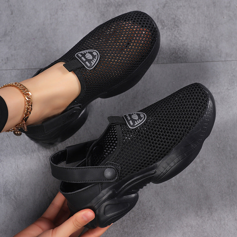 Damen Atmungsaktive Freizeitschuhe mit rutschfester Sohle